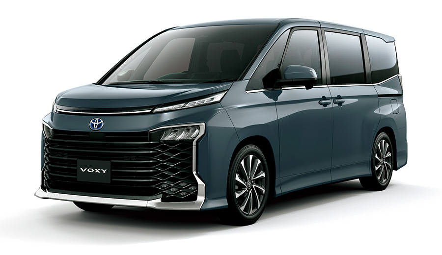 Toyota Voxy or Similar.